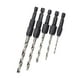 thumbnail image 1 of 5 PIEZAS CAMBIO RÁPIDO HEX SHANK DRILL BIT SET HSS 2,3,2,4,5,6mm Zulema Brocas, 1 of 6