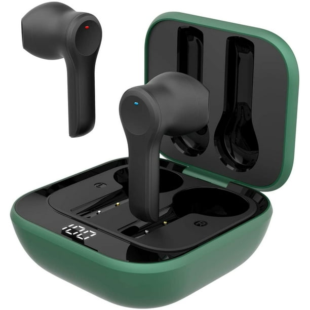 True Wireless Earbuds Bluetooth 5.1 Headphones with Charging Case