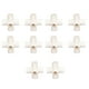 thumbnail image 2 of 10 piezas de accesorios laterales de 5 vías conector de tubería de PVC de 20 mm ángulo recto de 5 vías conector de tubería de codo tridimensional para muebles para ANGGREK Otros, 2 of 8