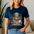 thumbnail image 5 of Summerween Shirt, Summer Halloween TShirt, Cute Spooky Ghost Tee, Halloween Shirt, Halloween Gift, Ghost Beach , Pumpkin Spooky Season ,Summerween Vibes, 5 of 5