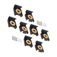 thumbnail image 3 of Xingzhi 8x Spring Loaded Mirror Hanger Clips Frameless Displays for Billboard Mirror, 3 of 6