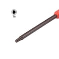 thumbnail image 3 of Unique Bargains 2PCS T8 S2 Flag Type Handle Driver Torx Key Wrench Spanner Screwdriver, 3 of 3