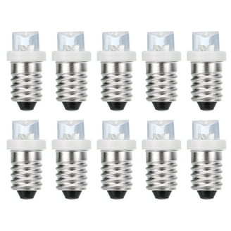 Pack Of 2 Sci-Supply Bulbs 3V E10 LED Bulb – Pack Of 2 For Flashlights, Microscopes & Small Instruments 12 V 3 W Light Bulb - Foto 4