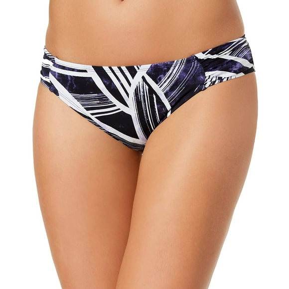 La Blanca Womens Hipster Wide Band Bikini Swim Bottom Purple 12