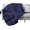 B-navy, variant on Soft Feather Down Throw Blanket Lightweight Packable Couch Throw for Indoor Outdoor Use 50"x70" Navy Cozy Patio Blanket