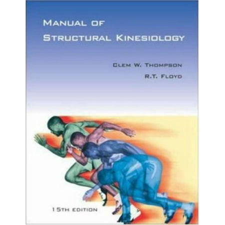 Manual of Structural Kinesiology with PowerWeb/OLC Bind-in Passcard [Paperback - Used]