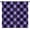 Purple, variant on Check Curtains, Brown Red Tartan Plaid Retro Geometry Window Treatments, Rod Pocket Thermal Insulated Drapes 2 Panel Sets for Bedroom Living Room Kitchen, 42" W X 54" L【Decor】