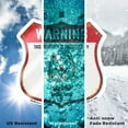 thumbnail image 6 of Warning This Property is Protected by Samoyed (2 Pack) 12 inch X 12 inch Shield Shaped Commercial Grade Plastic Signs with Aluminum Mounting Stakes Weather Resistant Made in the USA, 6 of 8