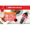 thumbnail image 4 of Soeos Teriyaki Sauce, zhenjiang, 447 bottle,, 4 of 6