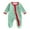 A01 Green, variant on Gelikeya Baby Clothes for Boys Girls Solid Color Henley Long Sleeve Jumpsuit Toddler Rompers (Pink, 6-9 Months)