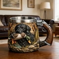thumbnail image 5 of Stainless Steel Coffee Mug Durable & Stylish Travel Cup Perfect Gift for Coffee Lovers | Eco-Friendly & Versatile Use color, 5 of 5