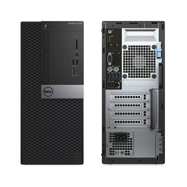 Dell OptiPlex 7050 MT Refurbished Desktop, i7 Quad Core, 32GB Ram 