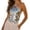 A-Silver1737, variant on Bibifish Womens Tank Tops Snake Print Glitter Deep V Neck Summer Sleeveless Camisole Metal Ring Halter Bodysuit Night Out Tops