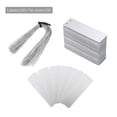 thumbnail image 2 of Labelx100 Pieces+Tie Wirex100 Pieces Aluminum Plant Labels/improved Version For Better Writing, 2 of 8