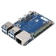 thumbnail image 1 of Cm4 To Pi4b Expansion Board 4-way Usb3.0+rj45 Gigabit Ethernet Port Cm4 To Pi4 Adapter For 4b Boar, 1 of 5
