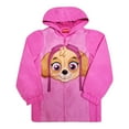 thumbnail image 4 of Paw Patrol Skye Toddler Girls Water Resistant Light Windbreaker Jacket 4T, 4 of 5