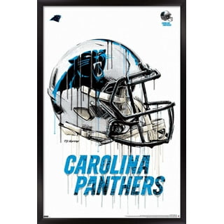 Trends International NFL Tennessee Titans - Drip Helmet 20 Framed Wall  Poster Prints White Framed Version 22.375 x 34