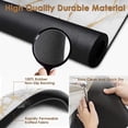 thumbnail image 6 of Coffee Mat for Countertops, White Gold Marble Texture Dish Drying Mat 2 Pcs for Kitchen Coffee Bar Accessories, Coffee Maker Espresso Machine Dish Rack Hide Stain Rubber Backed 12x19In, 6 of 6