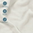 thumbnail image 5 of Bare Home Cozy Fleece Sheet Set - Extra Plush Polar Fleece - Deep Pocket - Queen, Cream, 5 of 10