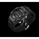 thumbnail image 2 of Reloj deportivo para hombre, relojes para hombre, acero inoxidable, LED, digital, fecha, alarma, reloj deportivo de cuarzo., 2 of 3