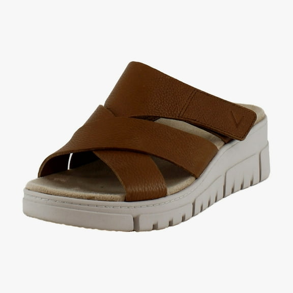 Vionic Uptown Sunset Women's Sandals Tan Size 9 W