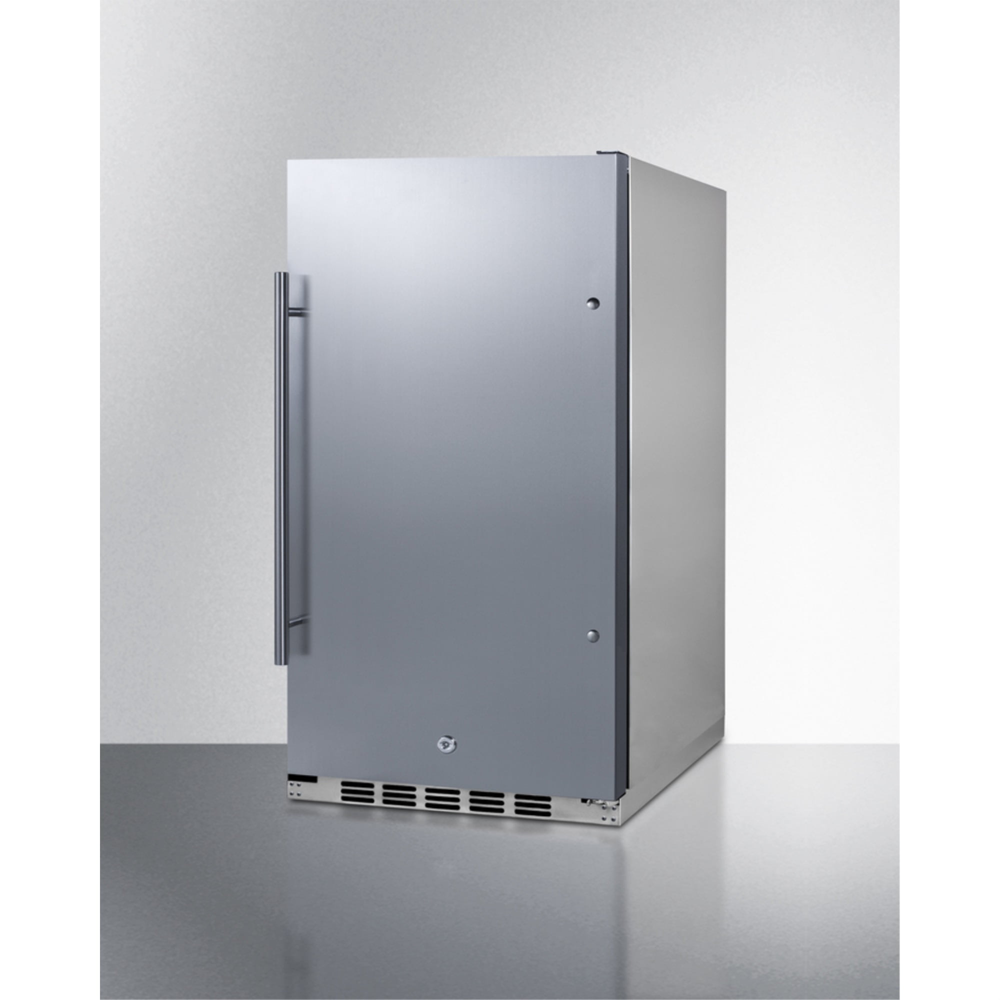 19" wide shallow depth built-in undercounter all-refrigerator
