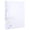White, variant on A4 Size Plastic Binder Folder, 2 Hole PP File Folder, Sturdy Paperwork Storage Binder, Office Document Binder File Folder, A4 Portfolio Folder, Durable Office Organizing Implements, Pink