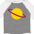 thumbnail image 4 of Inktastic Cute Saturn Boys or Girls Long Sleeve Baby Bodysuit, 4 of 5