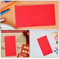 thumbnail image 3 of Raindrops  50 Pcs Cash Stuffing Supplies Small Envelopes for Money Red, 3 of 8