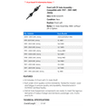 thumbnail image 2 of Front Left CV Axle Assembly - Compatible with 1997 - 2001 GMC Jimmy 1998 1999 2000, 2 of 2