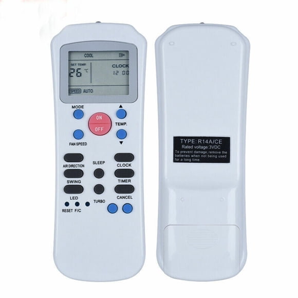 New R14A/CE For Carrier AC Air Conditioner Remote Control R14A R14A/CE R14/CE