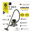 thumbnail image 2 of Aspiradora Industrial Karcher Seco T 10/1 KARCHER, 2 of 3