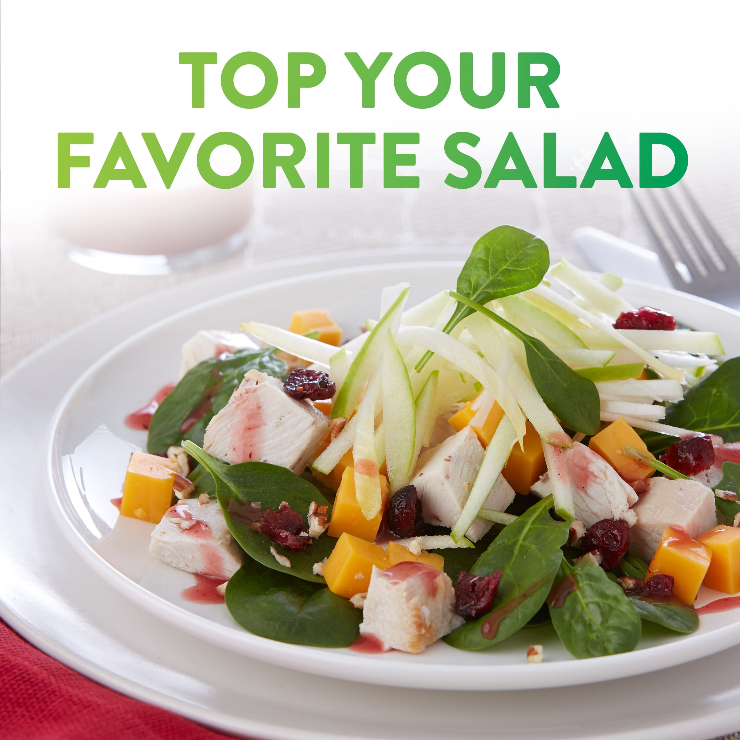 Braswell's Raspberry Vinaigrette Salad Dressing 9 oz Bottle