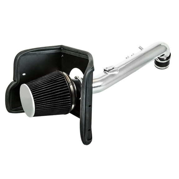Cold Air Intake Airflow Inductions System with Heat Shield Kit   Filter Combo Black Compatible For 05-20 Tacoma 2.7L