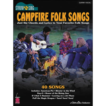 Cherry Lane Campfire Folk Songs - Strum & Sing Series for Easy
