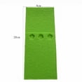 thumbnail image 5 of WJHWSX Easter Cutlery Bag Set,Kitchen Cutlery Bag Clearance,Cloth,Green, 5 of 6