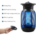 thumbnail image 6 of G·PEH Bug Zapper Indoor Plug in, Fly Traps for Indoors Outdoors, 4250V High Powered Electric Insect Trap, Waterproof Mosquito Killer for Home Patio Office, Safe & Effective, 6 of 7