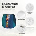 thumbnail image 6 of Lsque Scooby-Doo Printed Women's Running Shorts with Liner Pockets,Elastic Quick Dry Workout Athletic Gym Yoga Shorts,Womens High Waist Shorts-Small, 6 of 9