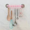 thumbnail image 2 of Adhesivos Resistentes de 6 para Colgar en las Esquinas de la Cocina y el Baño, Que No Dejan Rastro, Color y Rosa, 2 of 5