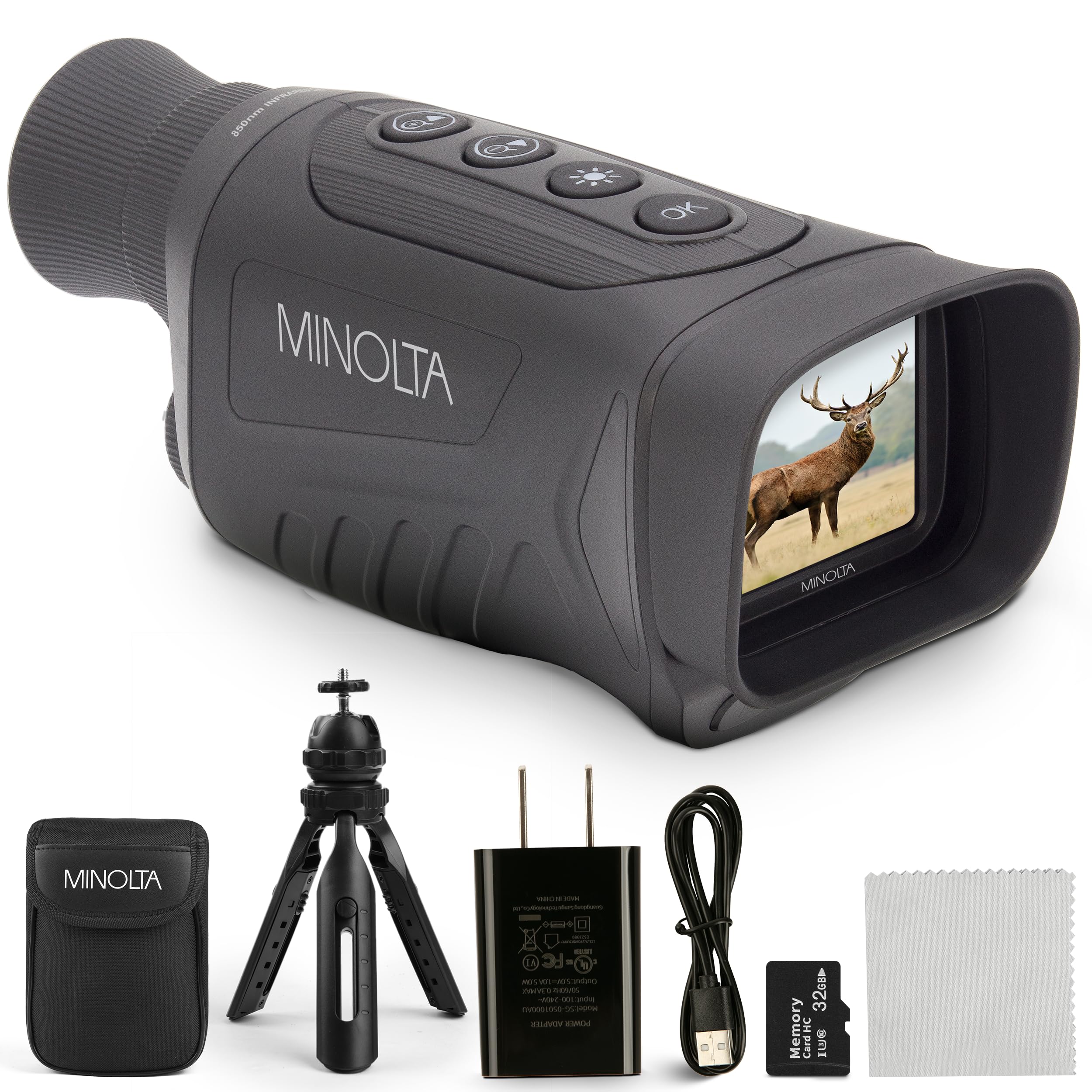 Bushnell Hunting Infrared Digital Equinox X650 Night Vision 5x 