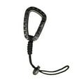 thumbnail image 2 of Tnobhg Lanyard Carabiner Round Cord Heavy Duty Lanyard with Safety Breakaway Buckle Detachable Buckle Anti-lost Lanyard, 2 of 8