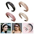 thumbnail image 2 of Sparkling Heart Headbands Rhinetsones Heart Shape Hairband Fashion Hair Accessory For Daily Outings Special Event, 2 of 9