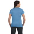 thumbnail image 2 of Womens 100% Ringspun Cotton nano-T T-Shirt SL04 (3 PACK), 2 of 2