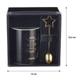 thumbnail image 3 of Taza Mainstays de Cerámica con Cuchara de 480 ml., 3 of 4