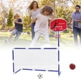 thumbnail image 4 of 2 in 1 Sports Center, Kids Sports Set Safe  For Indoor Paly For Children Over 3 Years Old, 4 of 8