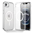 thumbnail image 4 of Funda Para iPhone 16e Magnetic Clear Case Premium Reforzada Transparente, 4 of 6