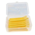 thumbnail image 1 of STARTIST 20 Pieces Interdental Brush Toothpick Floss Teeth Cleaner Oral Care Yellow, 1 of 8