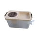 thumbnail image 5 of Hervidor de agua fría con grifo, dispensador de bebidas, contenedor de 4L, dispensador de bebidas heladas, Marrón claro, 5 of 8