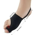 thumbnail image 3 of 2 Pack Foot for and Correction Heel File Tooth File Softening Dry Skin Ideal Moisturizing Socks Feet Lotion for All Skin Types Feet Care Heel File Comfortable for Relaxing Foot Dry Feet Pretty, 3 of 5