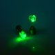 thumbnail image 1 of Pendientes con luz LED que emiten luz intermitente, pendientes con luz intermitente para fiestas, bares, discotecas, KTV, joyas con luz, elementos de moda, 1 of 5